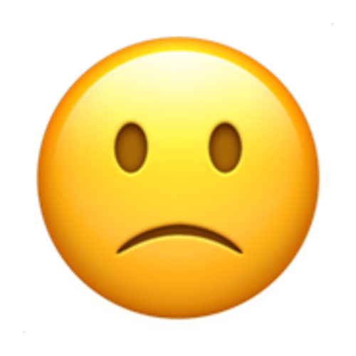 🙁 Emoji Domain iOS rendering