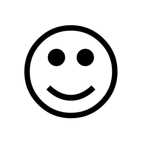 🙂 Emoji Domain black and white Symbola rendering