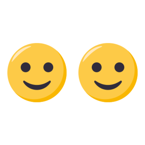🙂🙂 Emoji Domain EmojiOne rendering