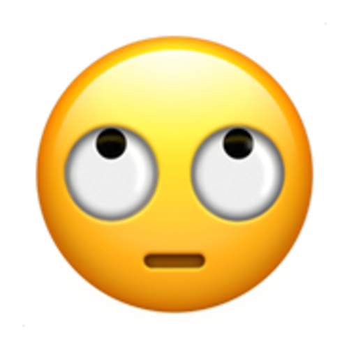 🙄 Emoji Domain iOS rendering