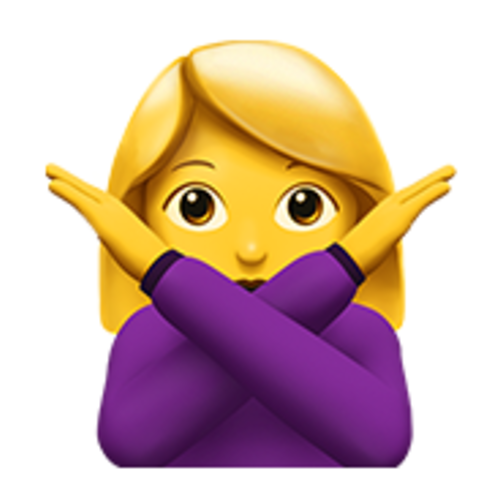 🙅 Emoji Domain iOS rendering