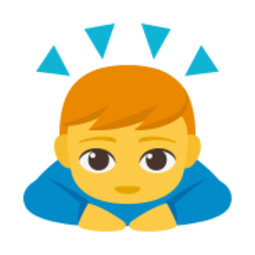 🙇‍♂ Emoji Domain EmojiOne rendering