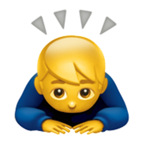 🙇‍♂ Emoji Domain iOS rendering