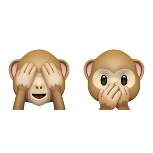 🙈🙊 Emoji Domain iOS rendering