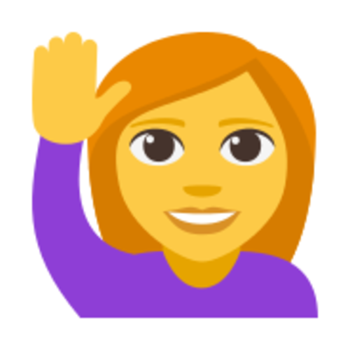 🙋 Emoji Domain EmojiOne rendering