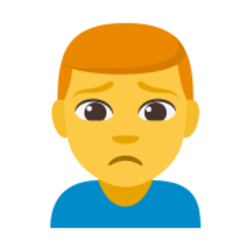 🙍‍♂ Emoji Domain EmojiOne rendering