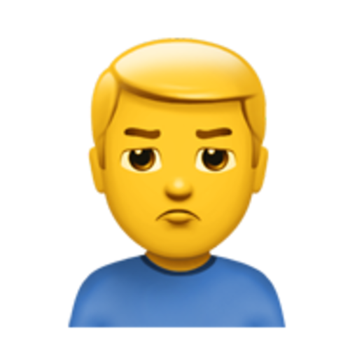 🙎‍♂ Emoji Domain iOS rendering
