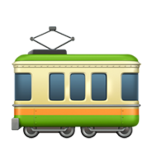 🚃 Emoji Domain iOS rendering