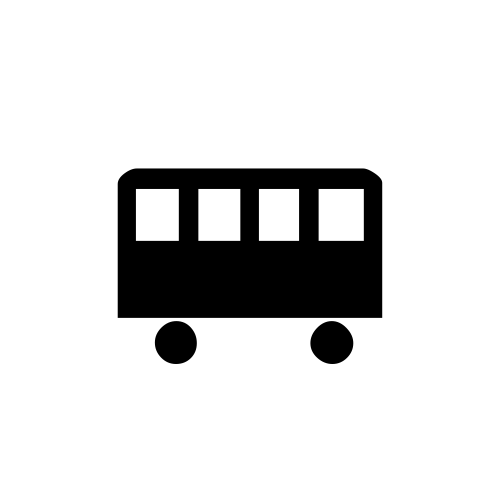 🚃 Emoji Domain black and white Symbola rendering