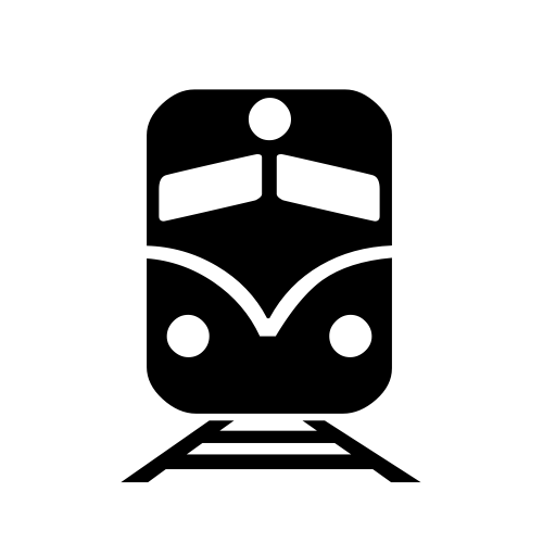 🚆 Emoji Domain black and white Symbola rendering