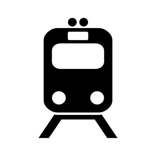 🚈 Emoji Domain black and white Symbola rendering