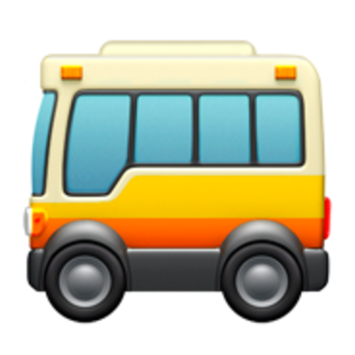 🚌 Emoji Domain iOS rendering