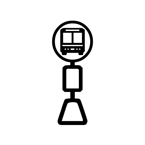 🚏 Emoji Domain black and white Symbola rendering