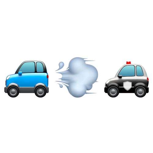 🚙💨🚓 Emoji Domain iOS rendering