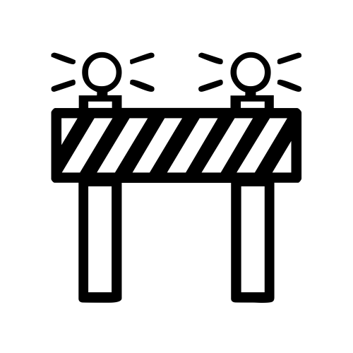🚧 Emoji Domain black and white Symbola rendering