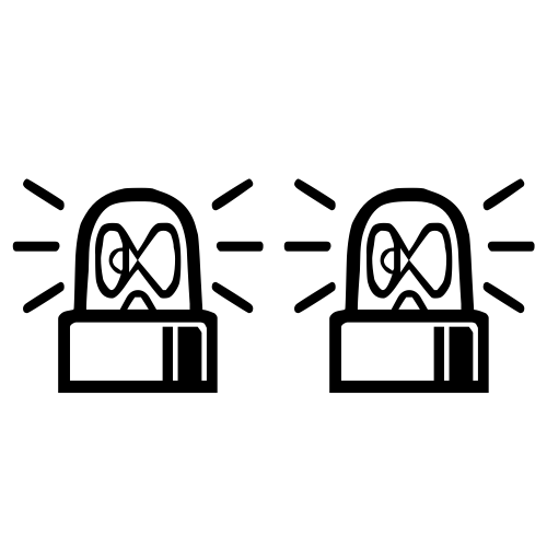 🚨🚨 Emoji Domain black and white Symbola rendering