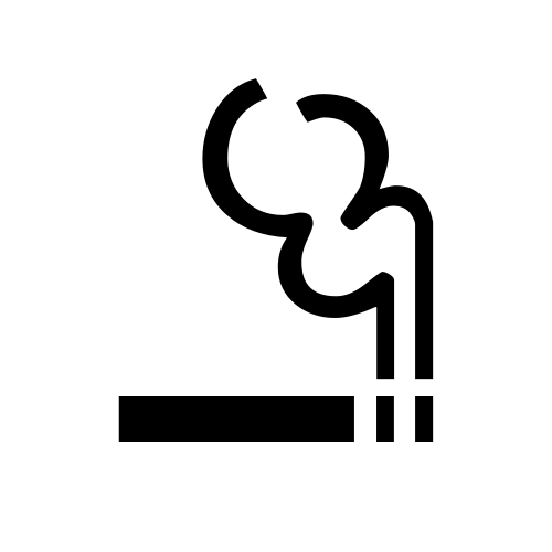 🚬 Emoji Domain black and white Symbola rendering