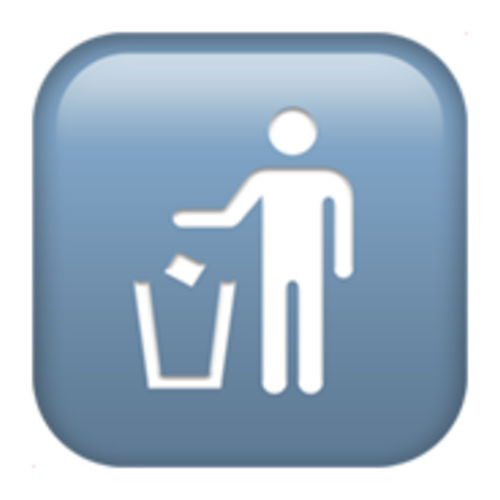 🚮 Emoji Domain iOS rendering