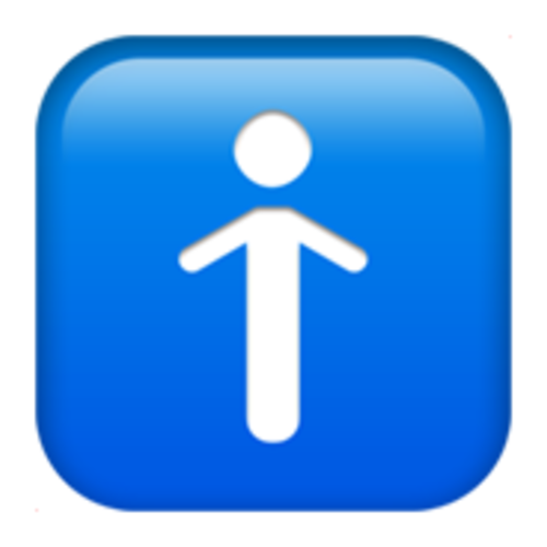 🚹 Emoji Domain iOS rendering