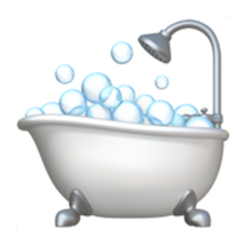 🛁 Emoji Domain iOS rendering