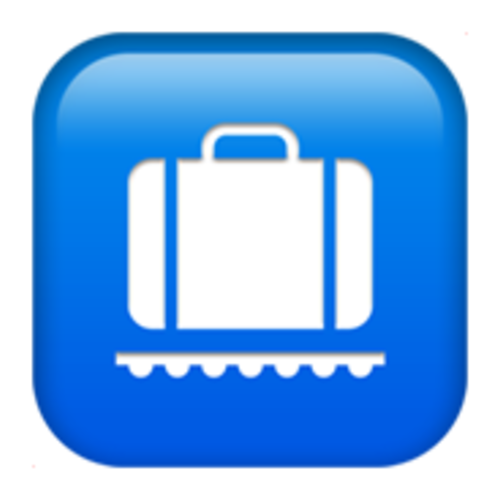 🛄 Emoji Domain iOS rendering