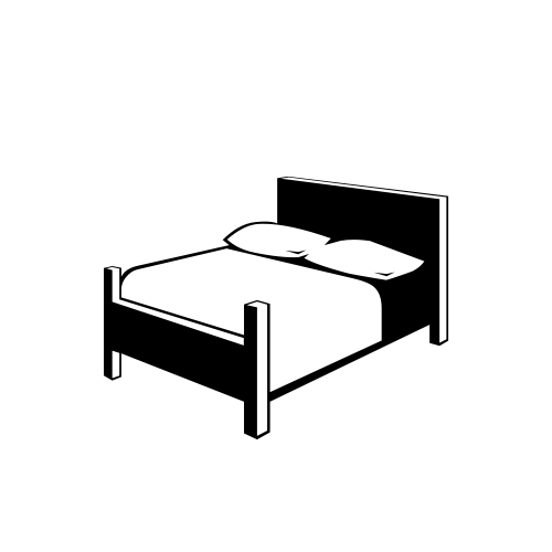 🛏 Emoji Domain black and white Symbola rendering