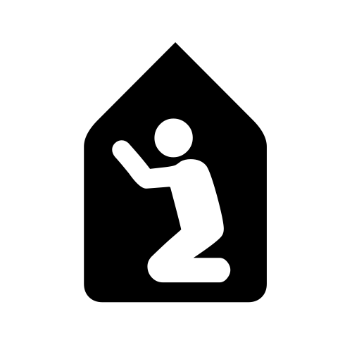 🛐 Emoji Domain black and white Symbola rendering