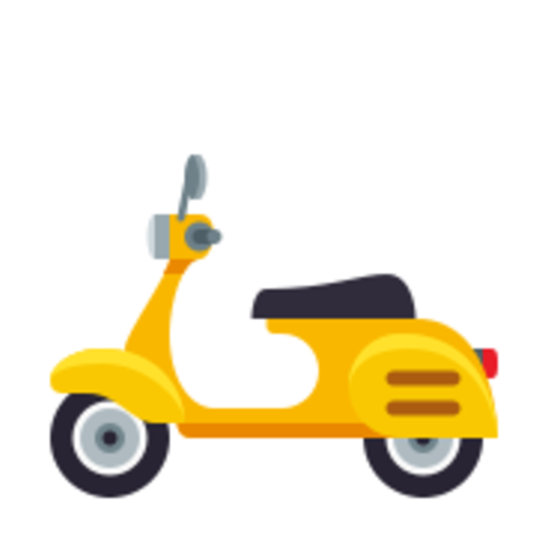🛵 Emoji Domain EmojiOne rendering