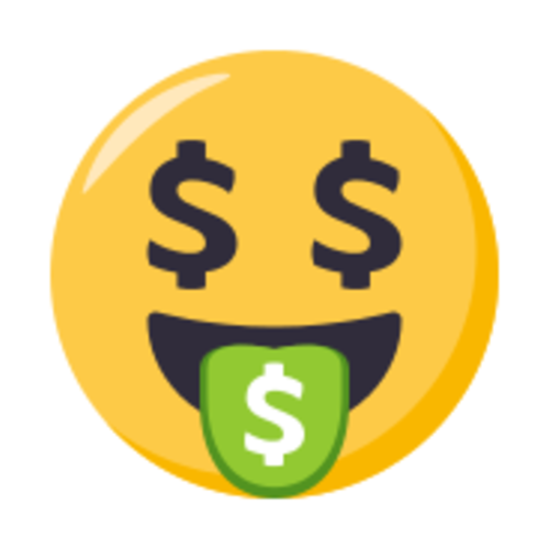 🤑 Emoji Domain EmojiOne rendering
