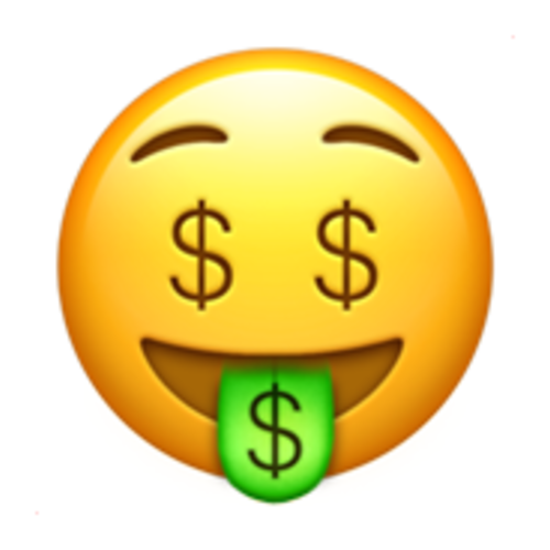 🤑 Emoji Domain iOS rendering