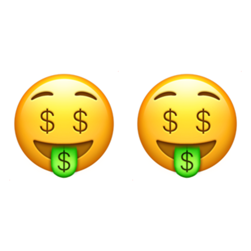 🤑🤑 Emoji Domain iOS rendering
