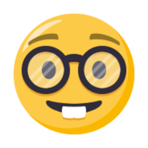 🤓 Emoji Domain EmojiOne rendering