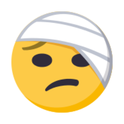 🤕 Emoji Domain EmojiOne rendering