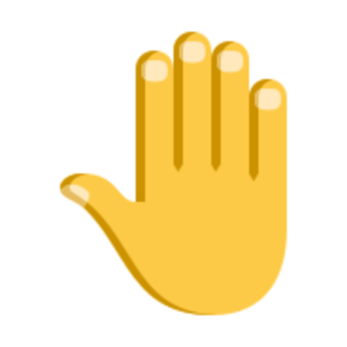 🤚 Emoji Domain EmojiOne rendering