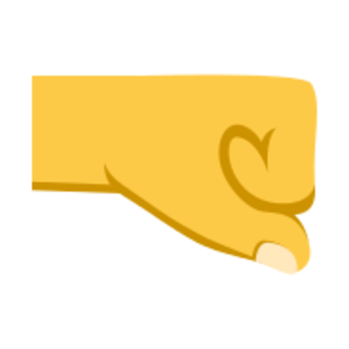 🤜 Emoji Domain EmojiOne rendering