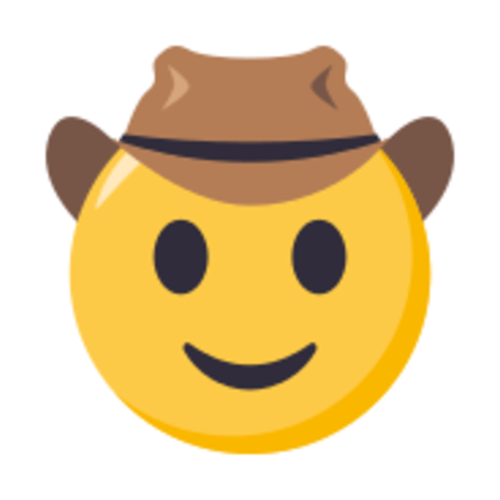 🤠 Emoji Domain EmojiOne rendering