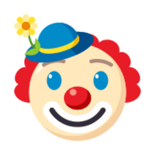 🤡 Emoji Domain EmojiOne rendering
