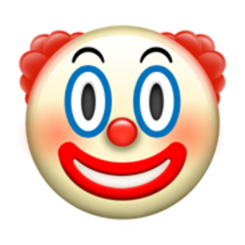 🤡 Emoji Domain iOS rendering