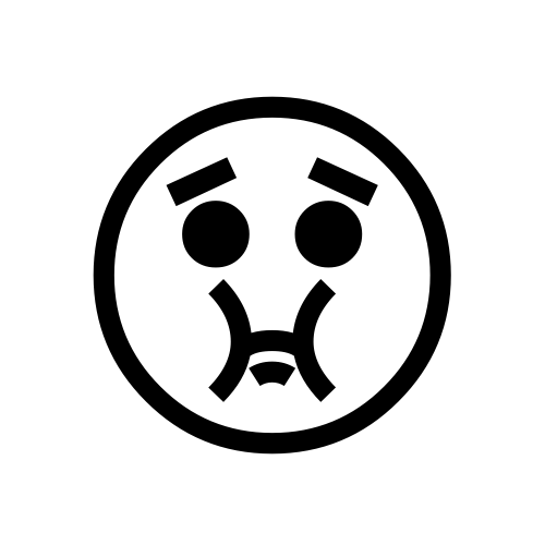 🤢 Emoji Domain black and white Symbola rendering