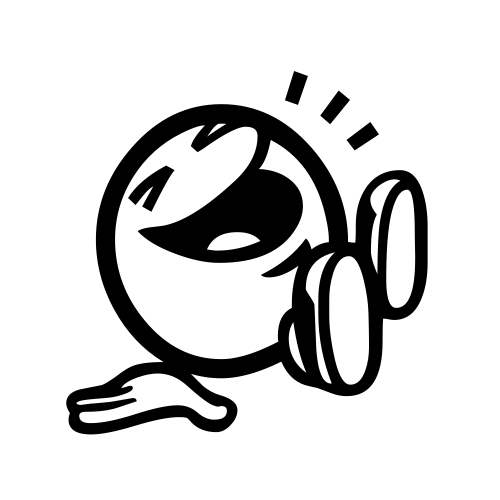 🤣 Emoji Domain black and white Symbola rendering