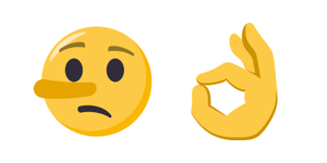 i ️.ws: 🤥👌 Emoji Domain IS AVAILABLE ( OK HAND, LYING FACE)