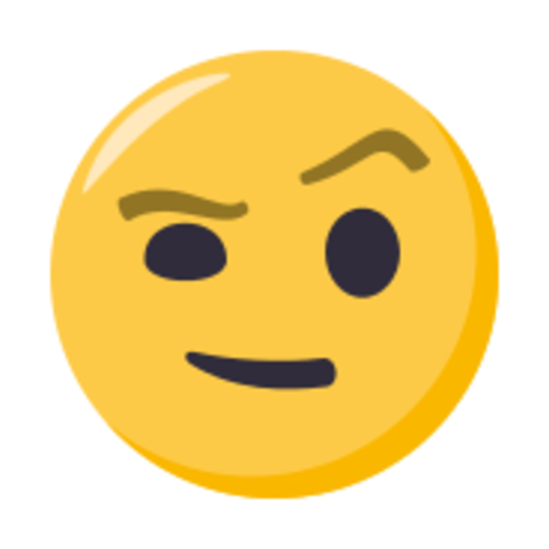 🤨 Emoji Domain EmojiOne rendering