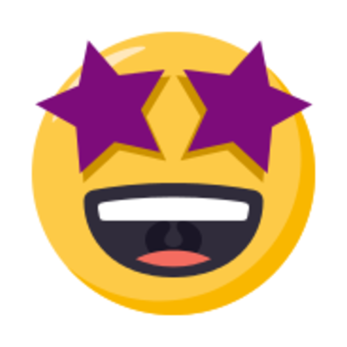 🤩 Emoji Domain EmojiOne rendering