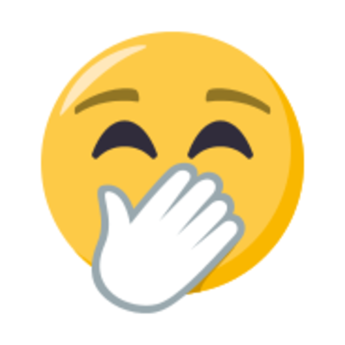 🤭 Emoji Domain EmojiOne rendering