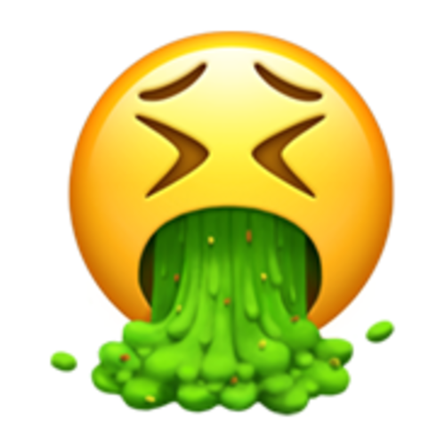 🤮 Emoji Domain iOS rendering