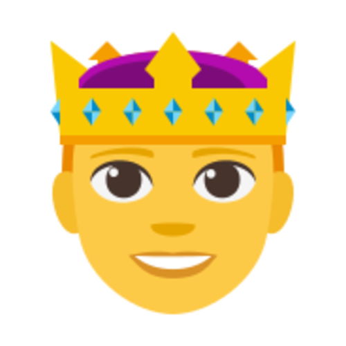 🤴 Emoji Domain EmojiOne rendering
