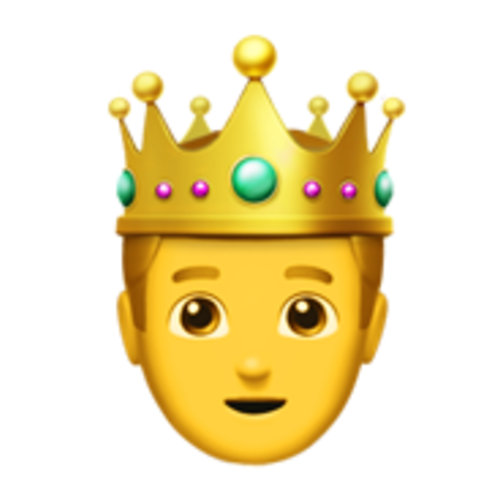 🤴 Emoji Domain iOS rendering