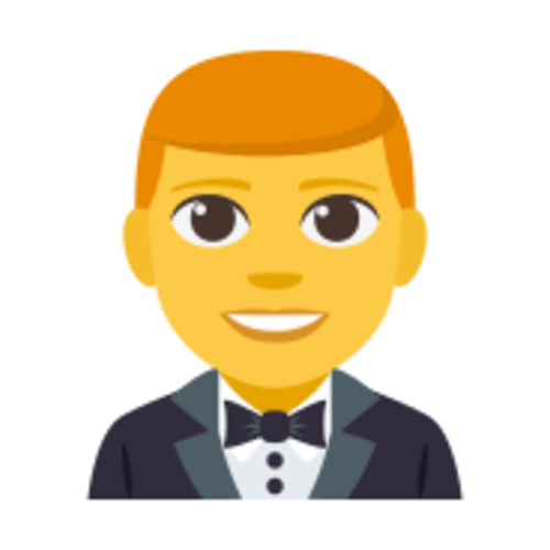 🤵 Emoji Domain EmojiOne rendering