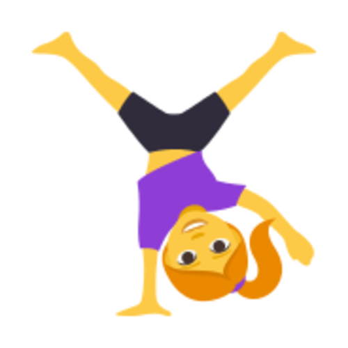 🤸‍♀ Emoji Domain EmojiOne rendering