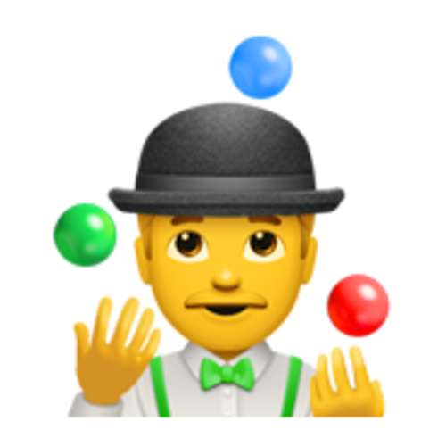 🤹 Emoji Domain iOS rendering